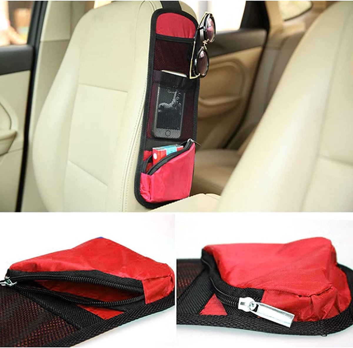 Autostoel Organiser voor Benz GLA 2015-2019 Multi-Purpose