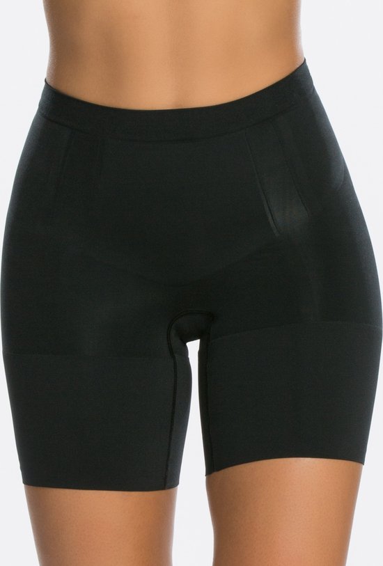 Spanx Oncore - Mid-Thigh Short - Kleur Zwart - Maat Medium
