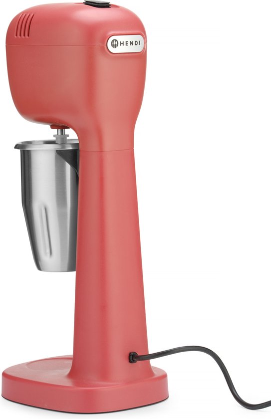 Hendi Milkshake Maker - Rood - Professionele Milkshake Machine - 0,95 Liter - 230V / 400W - 17x19,6x(H)49cm van HENDI — afbeelding 5