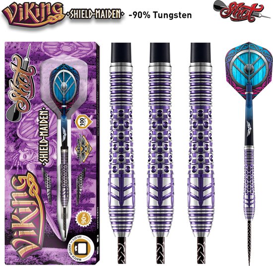 Shot Viking Shield Maiden 90% - Dartpijlen van Merkloos — afbeelding 2
