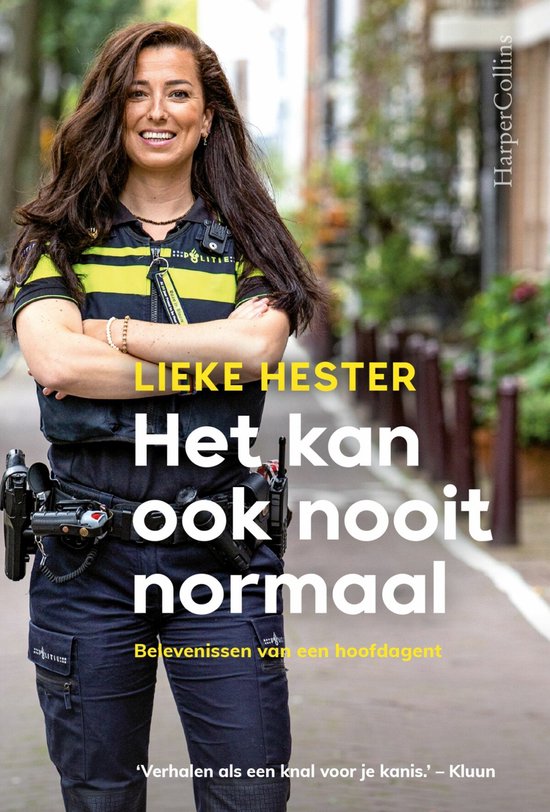 Het kan ook nooit normaal - cover