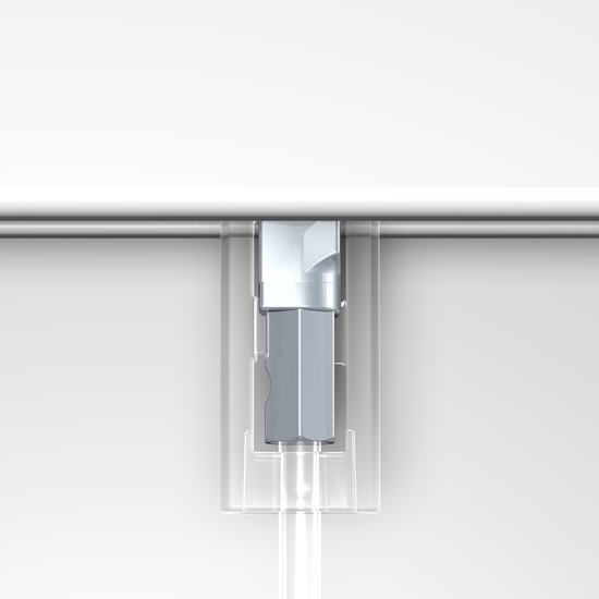 STAS perlon koord met lus (set van 5 stuks) - 150cm