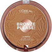 L'Oréal Glam Bronze La Terra 18gr
