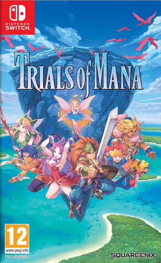 Square Enix Trials of Mana - Nintendo Switch - RPG - Singleplayer