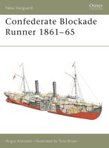 New Vanguard 92 - Confederate Blockade Runner 1861–65