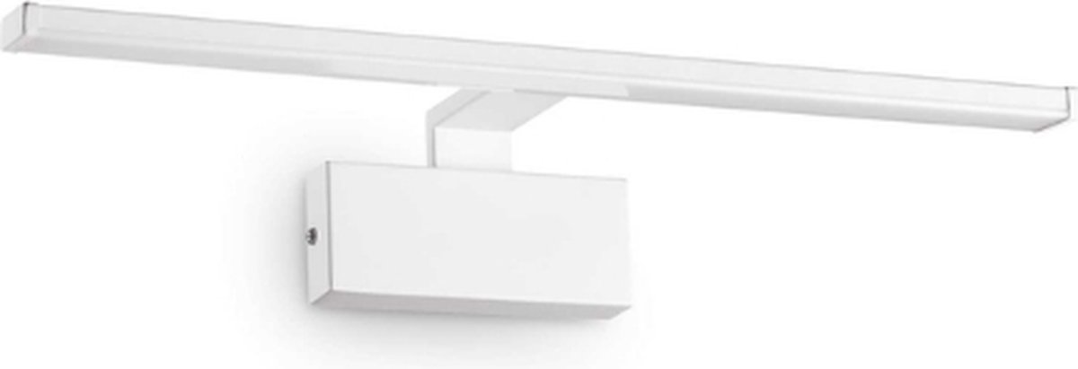 Ideal Lux - Alma - Wandlamp - Metaal - LED - Wit - Voor binnen - Lampen - Woonkamer - Eetkamer - Keuken