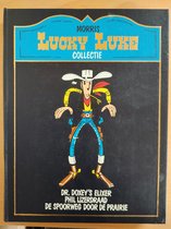 Lucky Luke Collectie A 13 - Lekturama - Dr. Doxey's elixer + Phil IJzerdraad + De spoorweg door de prairie