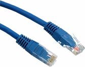 Danicom Base Link Cat6 patchkabel / internetkabel 10m Blauw - netwerkkabel