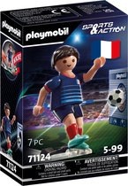 PLAYMOBIL Sports & Action Voetballer Frankrijk B - 71124