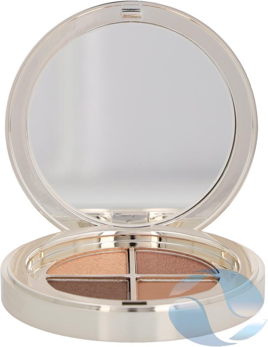Clarins Eye Palette Ombre - Palette 4 Eye Shadow - Oogschaduw - 04 Brown Sugar