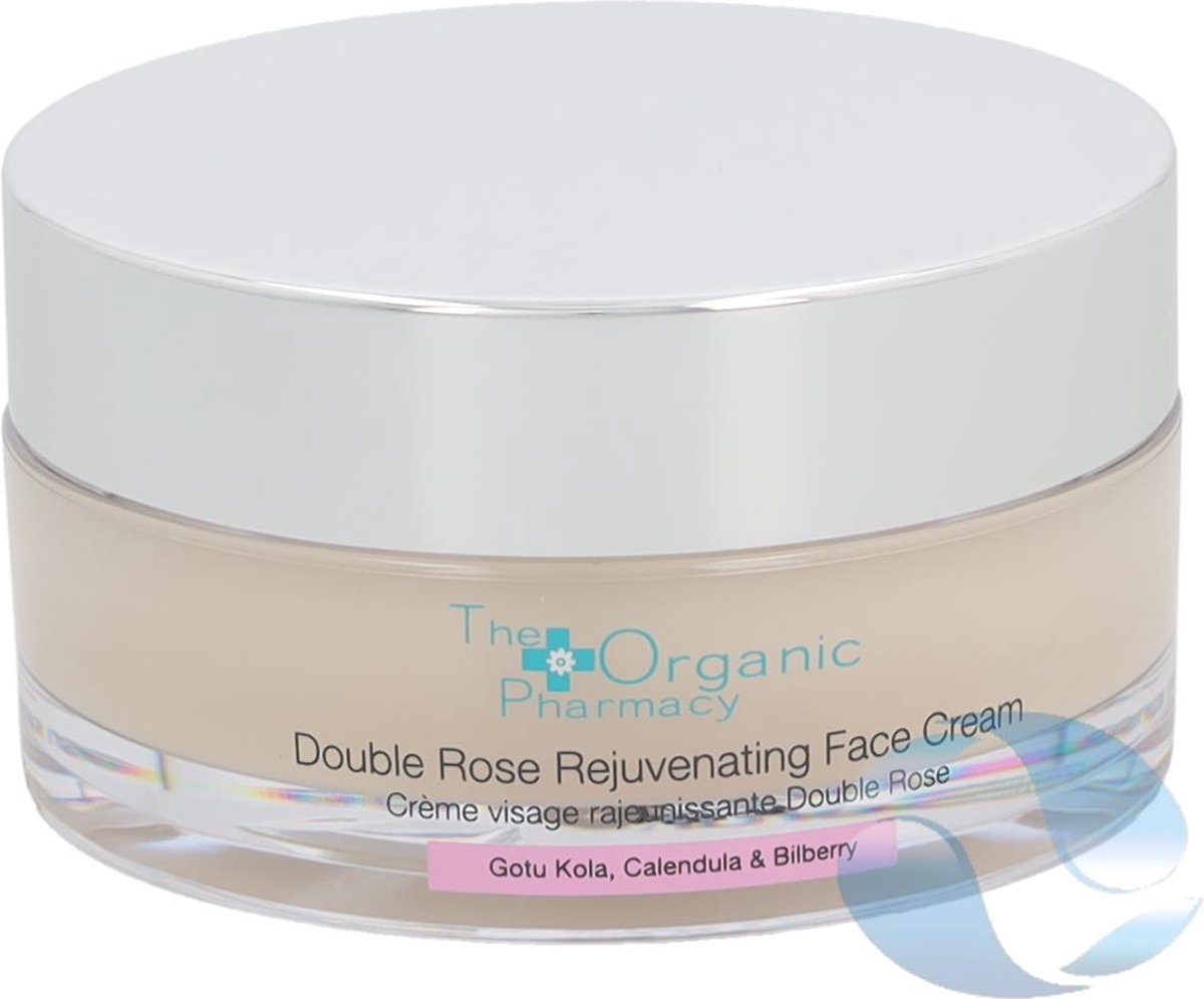 The Organic Pharmacy - Double Rose Rejuvenating Face Cream - 50 ml