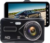 GSF420 Dual Dashcam 4.0 Pouces 1080P/ Modus Parc/WDR/Wide Angel/G-Sensor/Enregistrement en Loop / Vision Nocturne