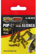 Pop Up Rig Aligner 'Large' - 10 stuks - Camo - Karper Onderlijn - Rigmateriaal Karpervissen - Pop-Up Rigs