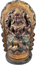 Buddha houten beeld / Buddha schilderij / houten schilderij / kunst schilderij / vintager style / Bali Indonesie schilderij