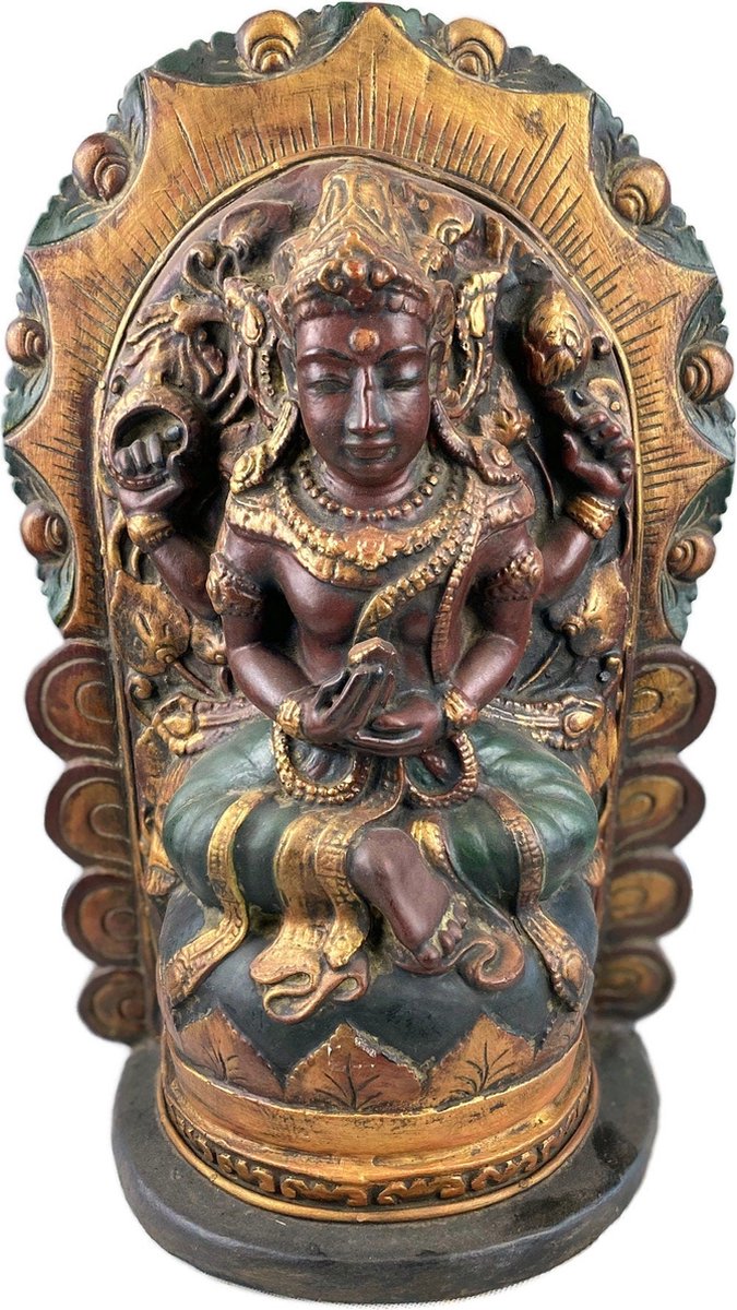 Buddha houten beeld / Buddha schilderij / houten schilderij / kunst schilderij / vintager style / Bali Indonesie schilderij