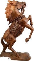 Original Indonesian wood carving / wood carving bali/ vintage artwork for sale / art deco