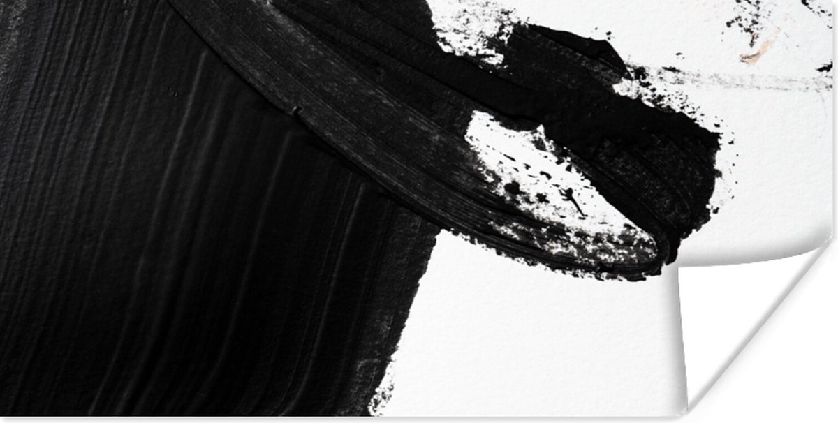 Poster Verf - Design - Abstract - 80x40 cm