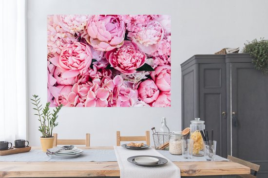 Affiche Fleurs - Rose - Roses - 160x120 cm XXL