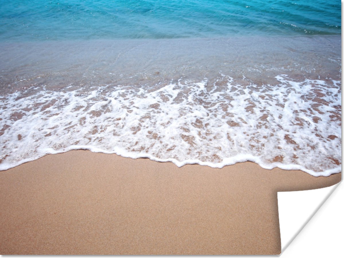 Poster Water - Golf - Strand - 120x90 cm