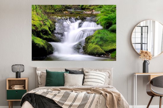 Affiche Water - Nature - Cascade - 180x120 cm XXL
