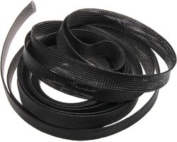 20mm Kabelhoes 10 Meter - Kabelsok - Kabelmantel - Kabelkous - Kabelsleeve - Kabel Organiser