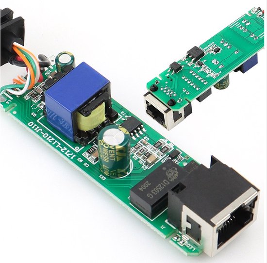 48V Naar 12V Poe Splitter Adapter Kabel Voedingsmodule Poe Adapter Splitter Injector Voor Ip Camera poe Connector van Merkloos — afbeelding 4