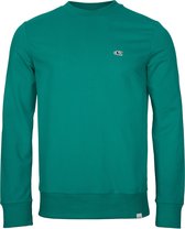 O'Neill Sweatshirt Men Jack's Wave Crew Green Xs - Green 97% Katoen, 3% Elastaan
