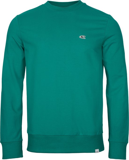 O'Neill Sweatshirt Men Jack's Wave Crew Green Xs - Green 97% Katoen, 3% Elastaan