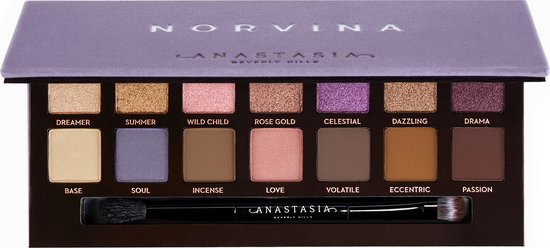 Anastasia Beverly Hills Norvina Oogschaduwpalet