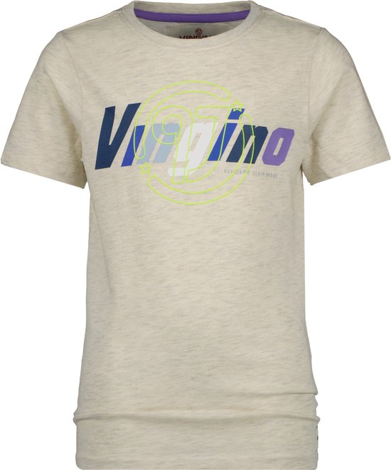 Vingino HONAS - T-shirt con stampa - fearless grey melee/grigio