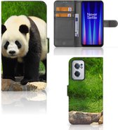 Telefoontas OnePlus Nord CE 2 Hoesje Panda