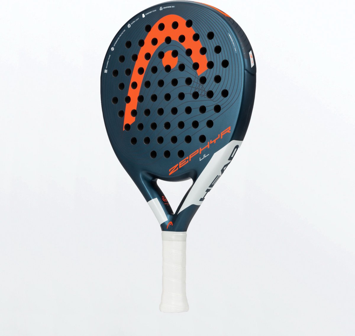 Head Raquette De Padel Graphene Touch Zephyr UL Gris | Smashinn