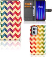 Nice Phone Case OnePlus Nord CE 2 Coque Smartphone Zigzag Couleur