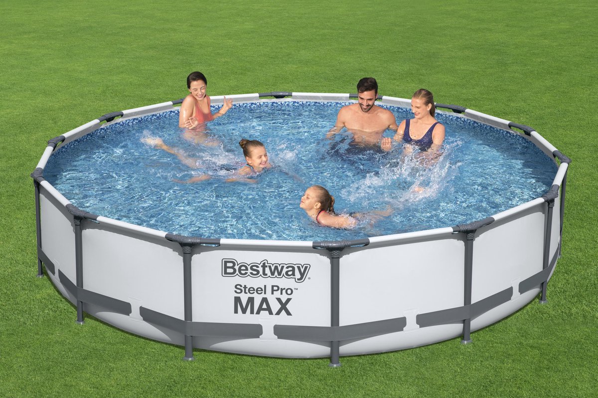 Bestway - Opzetzwembad Steel Pro Max - Ø427x84cm — afbeelding 18