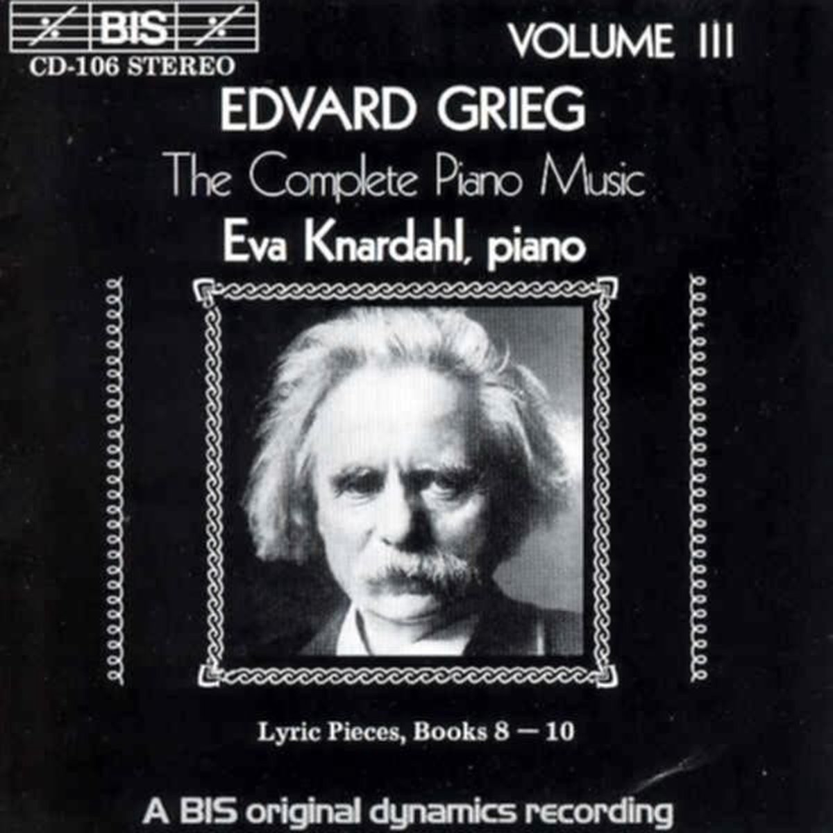 Eva Knardahl - Grieg: Lyriske Stykker VIII, Op. 65 (CD)