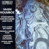 Dan Laurin, Manuela Wiesler, Aalborg Symphony Orchestra - Concertos For Recorder And Flute (CD)