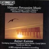 Rainer Kuisma, Norrkopping Symphony Orchestra - Virtuoso Percussion Music (CD)