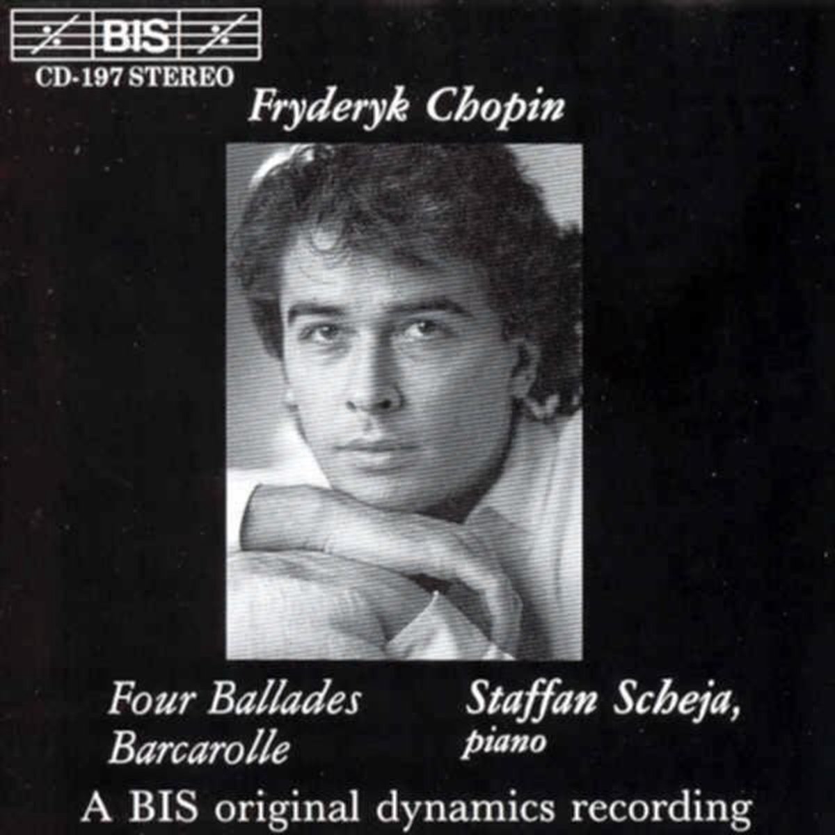 Staffan Sheja - Four Ballades/Barcarolle In F (CD)
