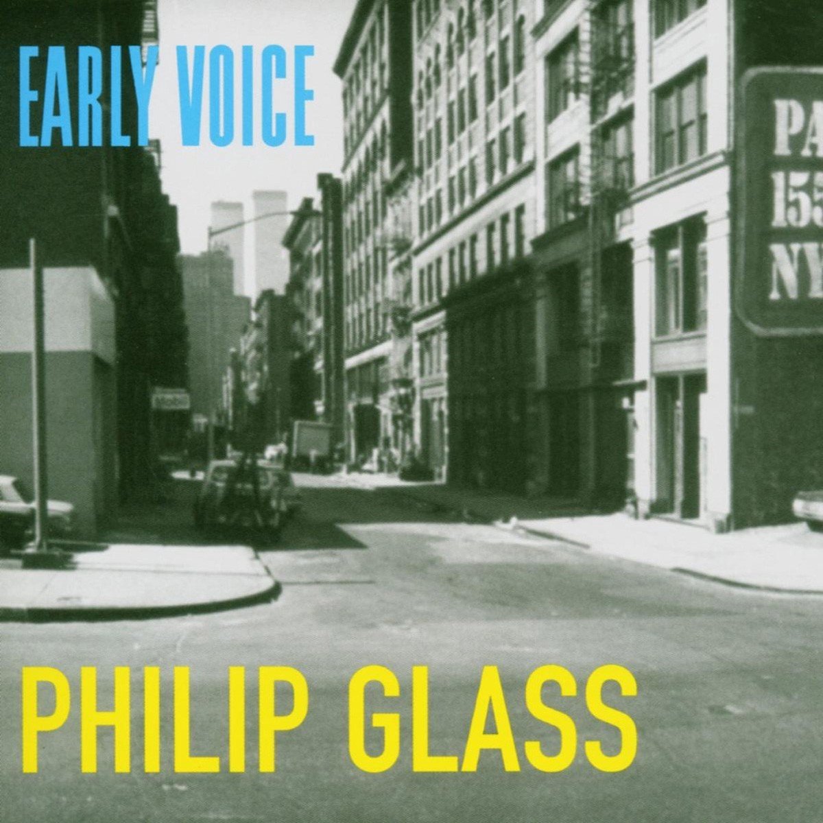 Mabou Mines, Western Wind - Glass: Early Voice (CD)