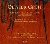 Ensemble Syntonia - The Battle Of Argincourt (CD)