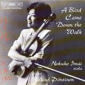 Nobuko Imai & Roland Pöntinen - A Bird Came Down The Walk (CD)