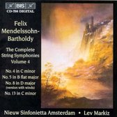 Nieuw Sinfonietta Amsterdam - Complete String Symphonies (CD)