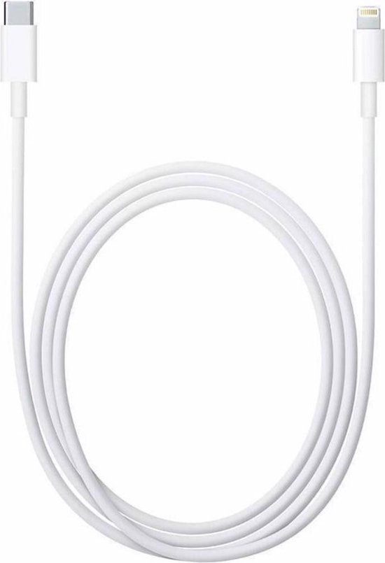 USB-C naar Lightning kabel geschikt voor iPhone 14 & iPad Pro - 1 meter - Livono