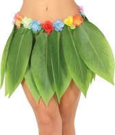 Rok Fiestas Guirca Hawaii Ladies 36 Cm Vert Taille unique