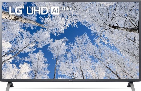 LG 43UQ70003LB - 43 inch - 4K LED - 2022 - Buitenlands model