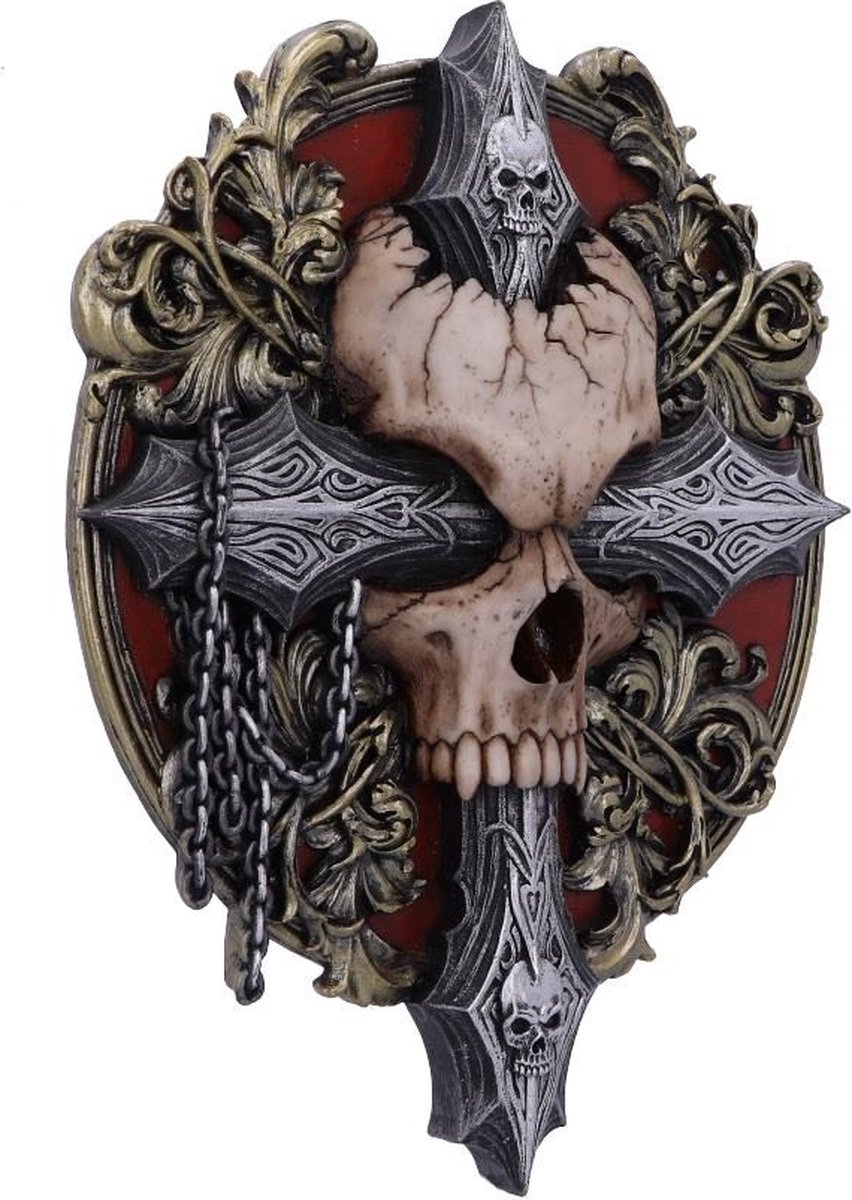 Dracula's Tale Vampier Schedel Nemesis Now | Boutique