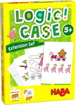 Haba Card Game Logicase Princesses Ensemble d'extension 40 pièces