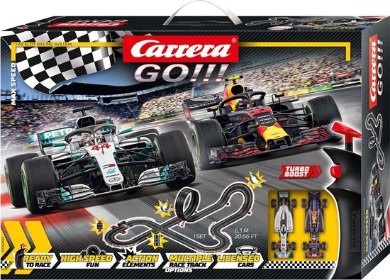 Carrera GO!!! Max Speed - Racebaan | bol.com