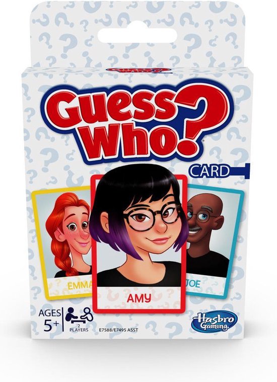 Wie is het? kaartspel