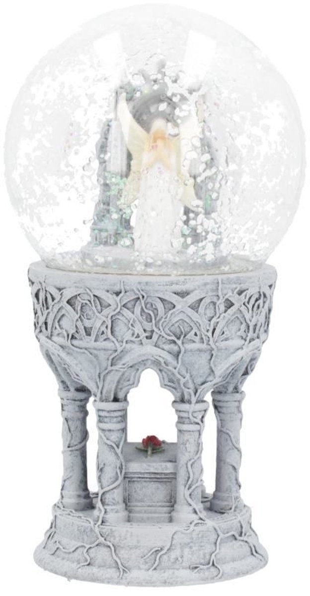 Nemesis Now - Only Love Remains - Angelic Snowglobe 18.5cm